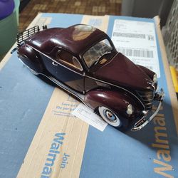 1937 Lincoln Zephyr, Diecast Car, New, 