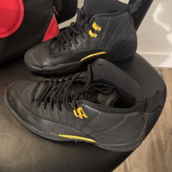 Jordan 12 Size 12 Black Taxi 🚖 