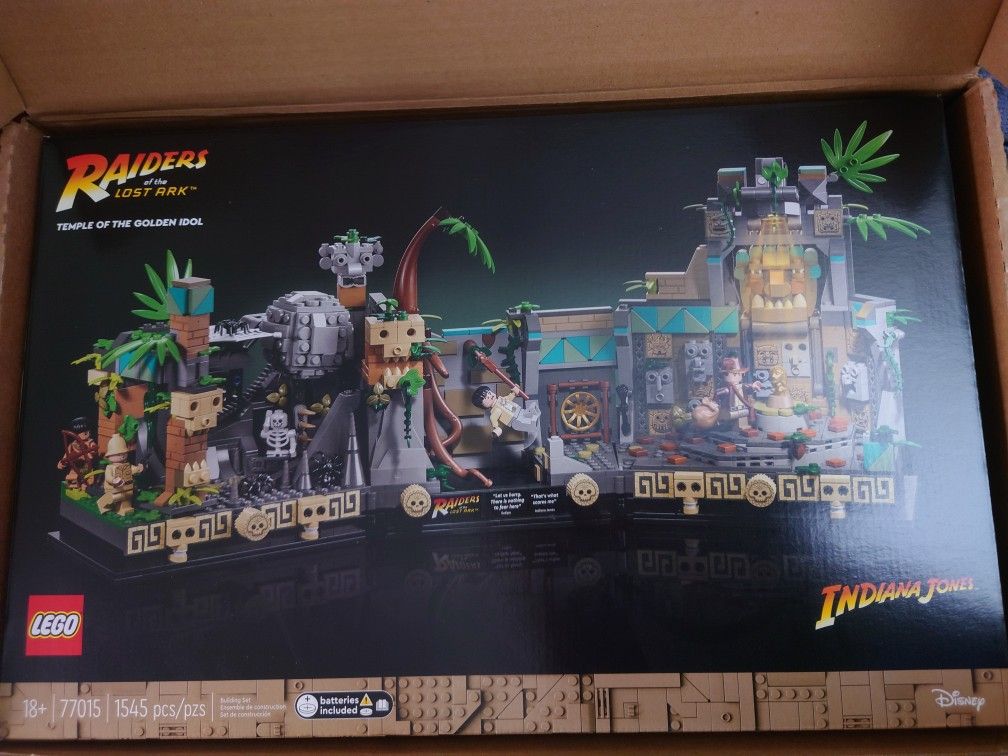 Lego 77015 Indiana Jones Raiders Of The Lost Ark Temple Of The Golden Idol