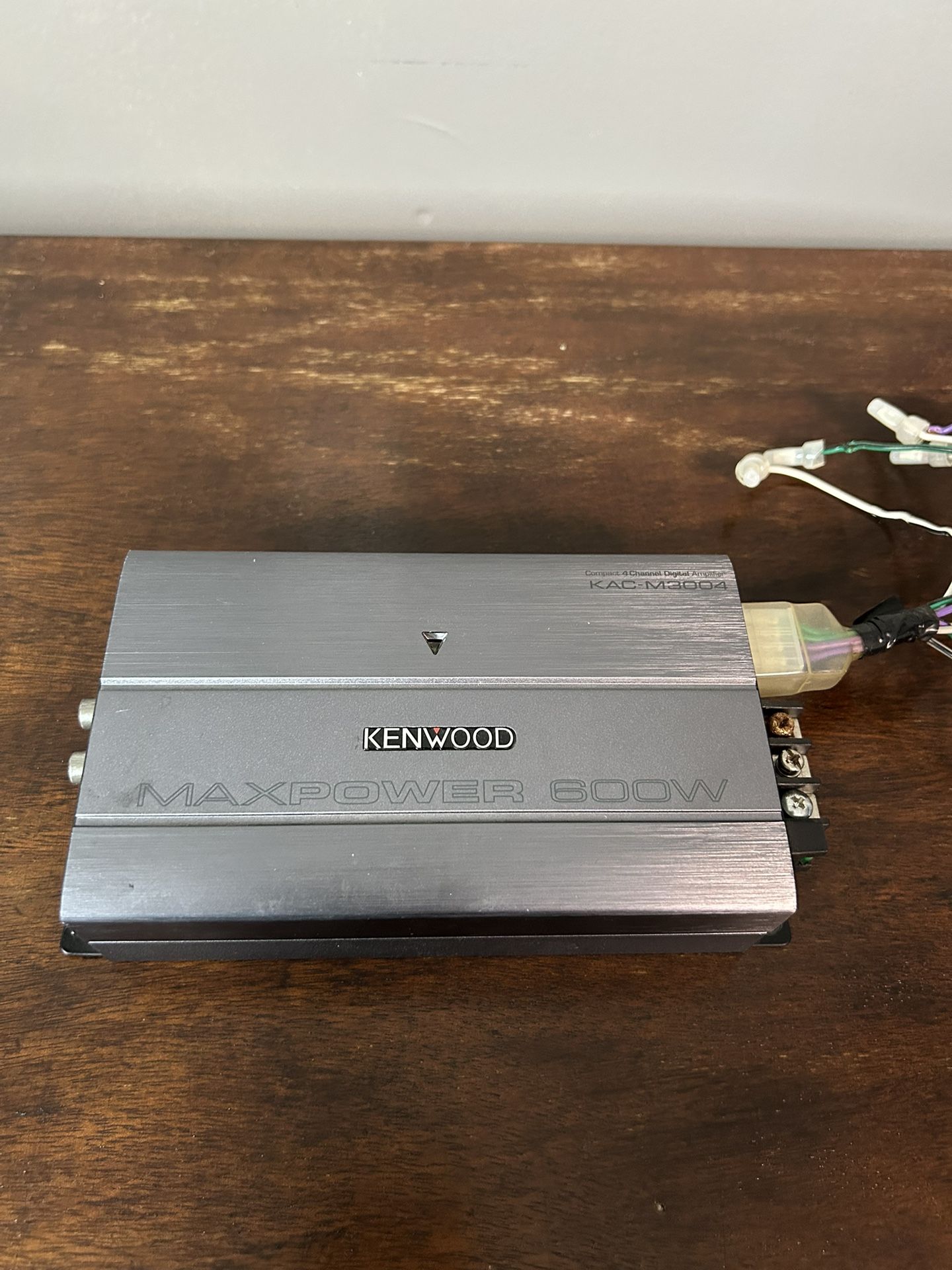 Kenwood Amplifier