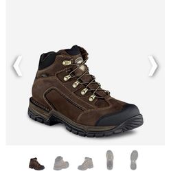 SIZE 9  IRISH SETTER BY RED WING BRAND NEW BOOTS SAFETY TOE 