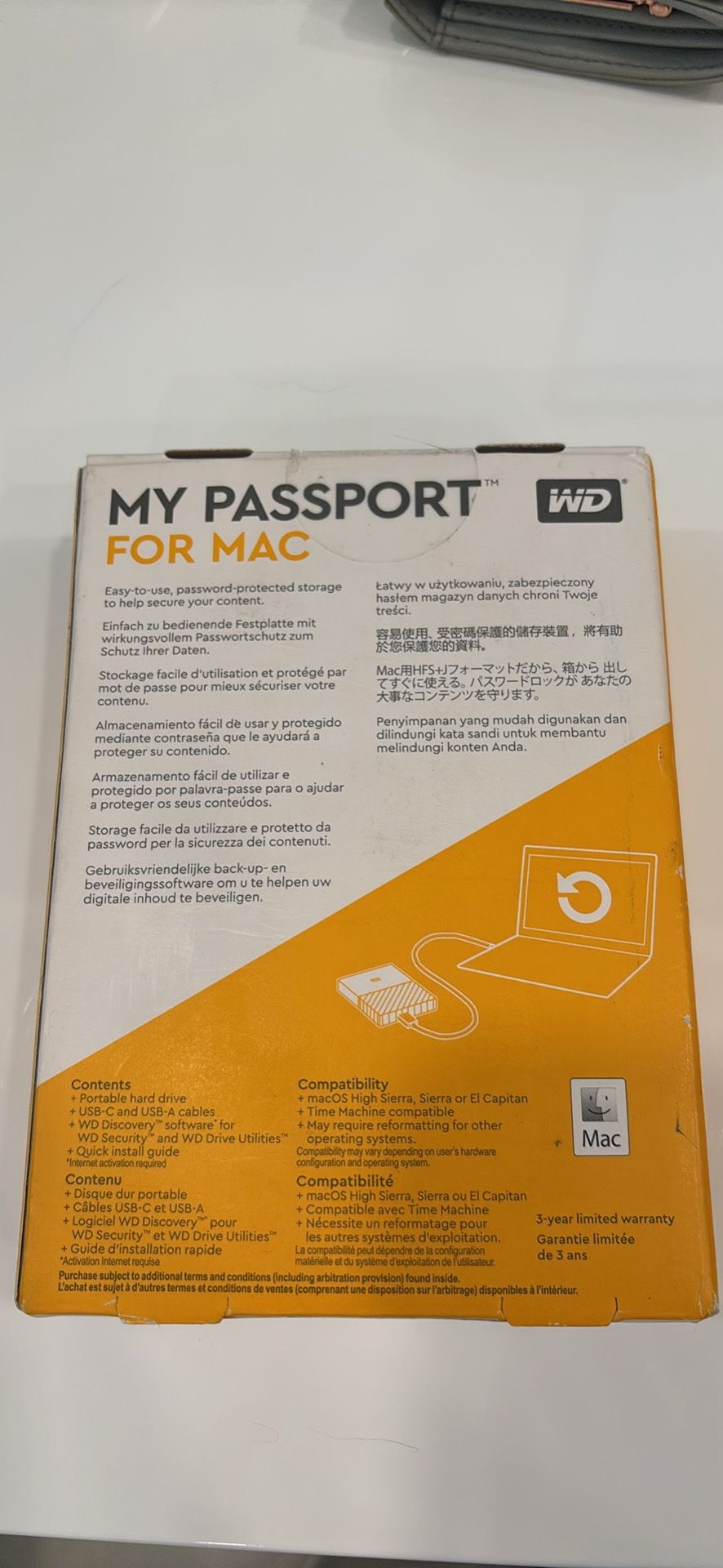 My Passport for Mac