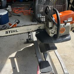 Stihl Chainsaw