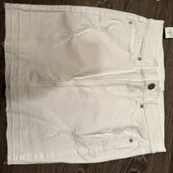 Ann Taylor Loft Denim Skirt