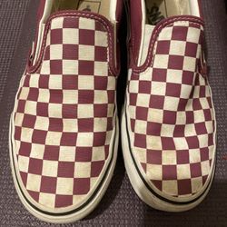 Womens Vans Size 8 
