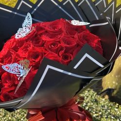 Ramos De Rosas Para Valentine’s 