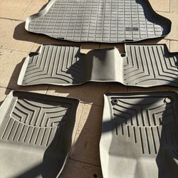 Weather tech floor mat and cargo liner for a Toyota Prius 2022