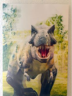 Dinosaur wall decor