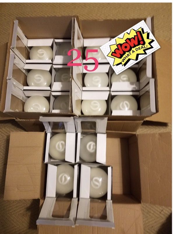 New ? Lot of 16. ?N:Vision 120V. 60 Hz Light Bulbs
