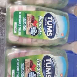 Tums 6pk 