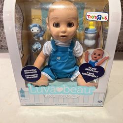 LuvaBeau Interactive Baby Doll