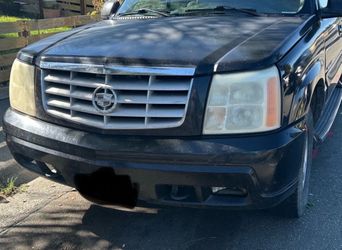 Escalade front clip
