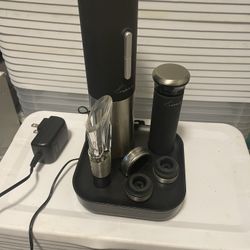 Rabbit Electric Wine Opener Set 