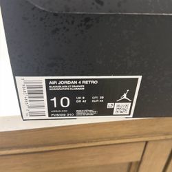 Air Jordan 4 - Black cat 
