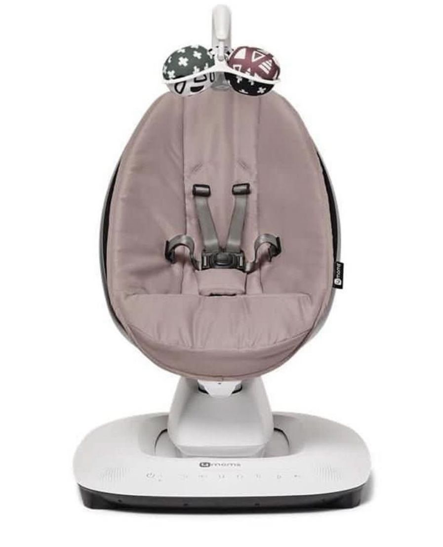 Mamaroo Baby Swing In Rosewood almost Brand New 