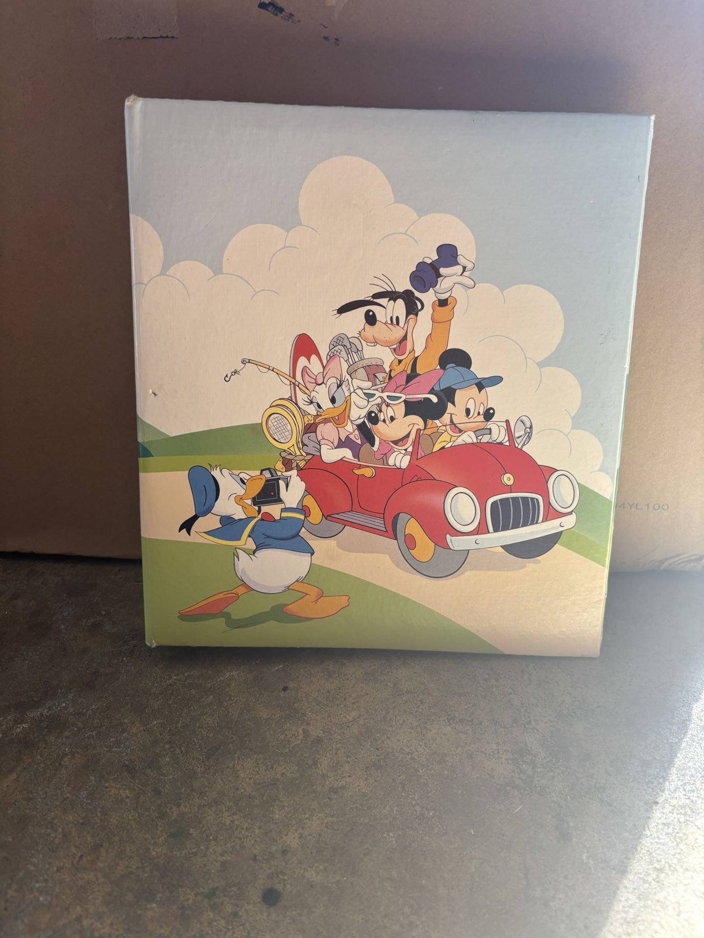 Mickey Mouse 3 Ring 2.5 Inch Binder