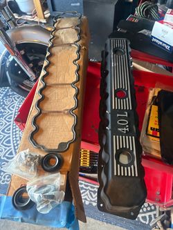 Jeep 4.0 valve cover