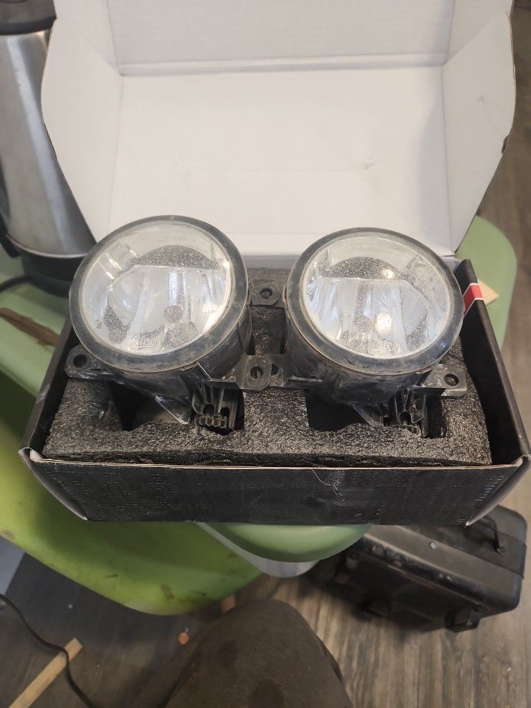 Jeep Renegade Fog Light
