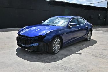 2016 Maserati Ghibli