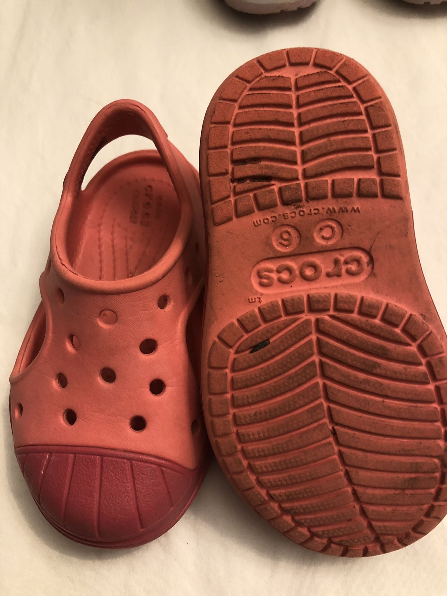 Toddler girls shoes. Size 5 (set of 2 pairs)
