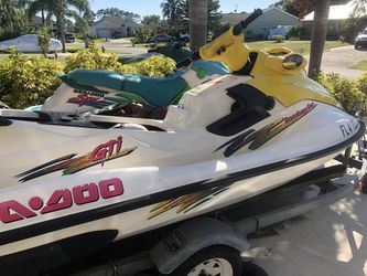 Jet ski for sale. Willing to sell or trade.