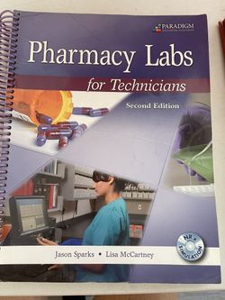 Pharmacy Lab Book
