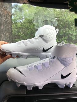 nike football cleats size 9.5