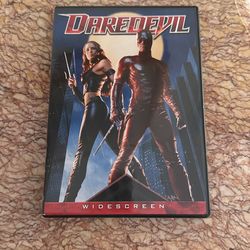 Daredevil DVD (collectors 2-disk set) 