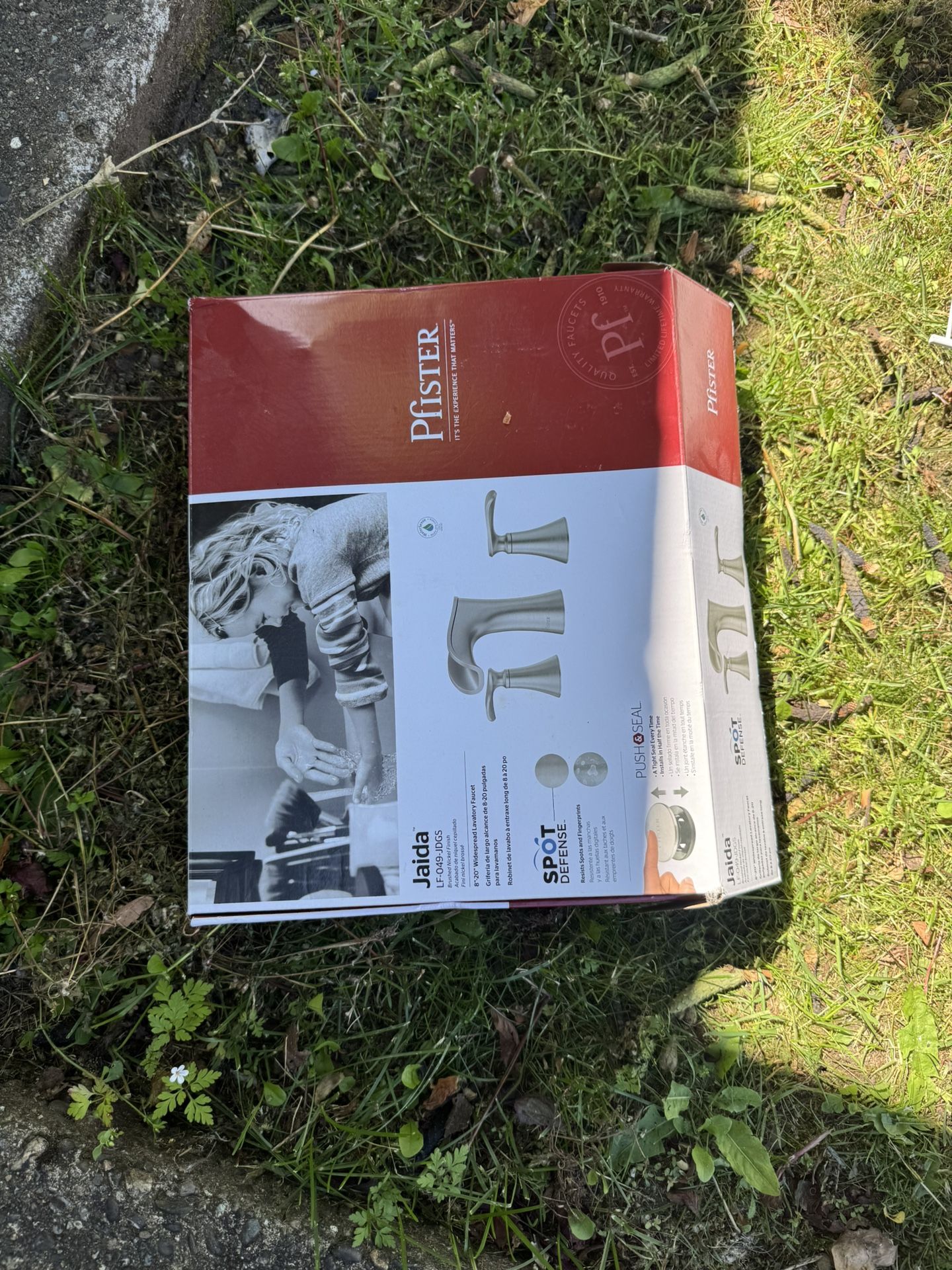 Brand new Pfister-Jaida Brand Faucet