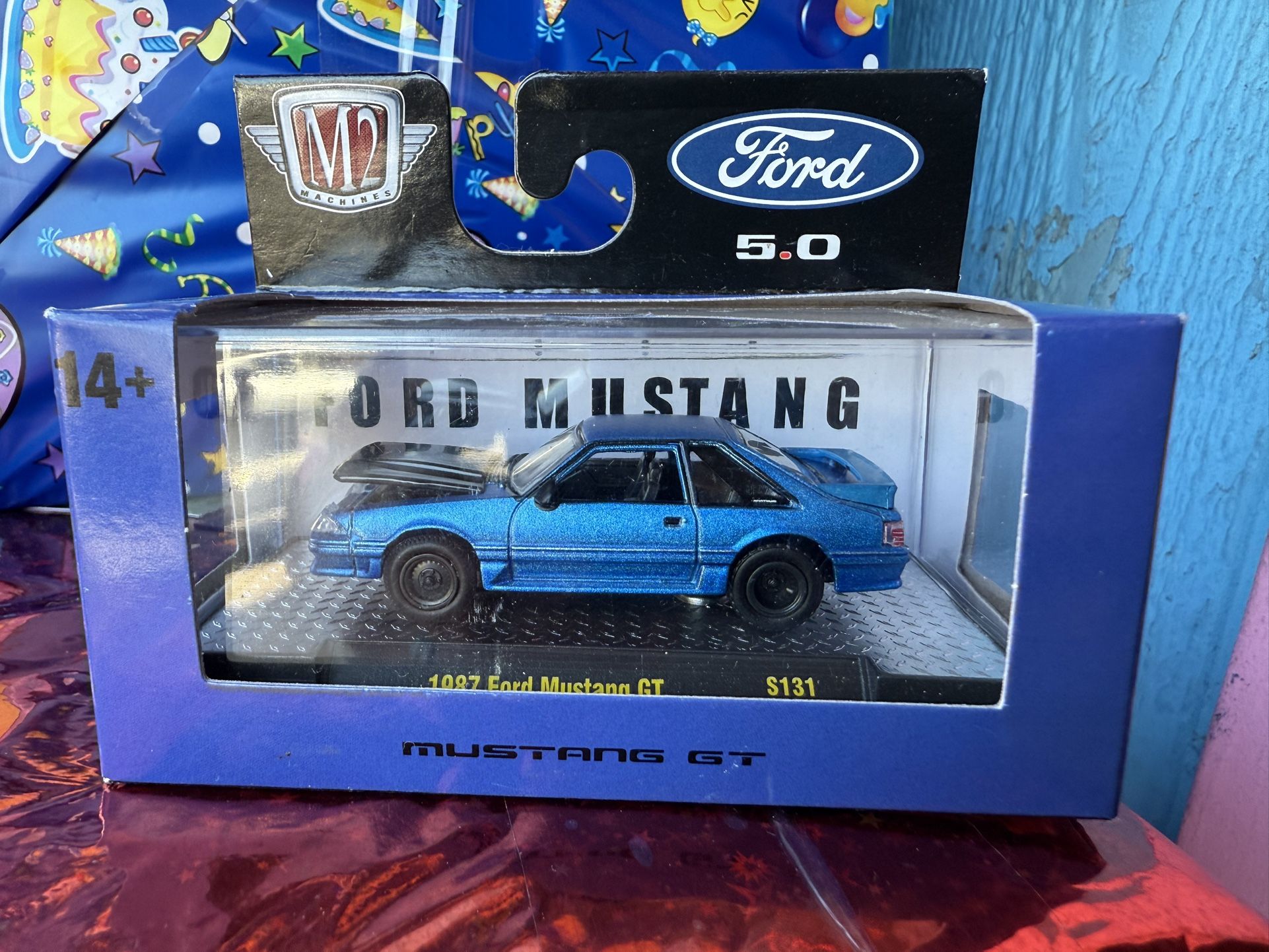 M2 ‘87  Ford Mustang GT  S131