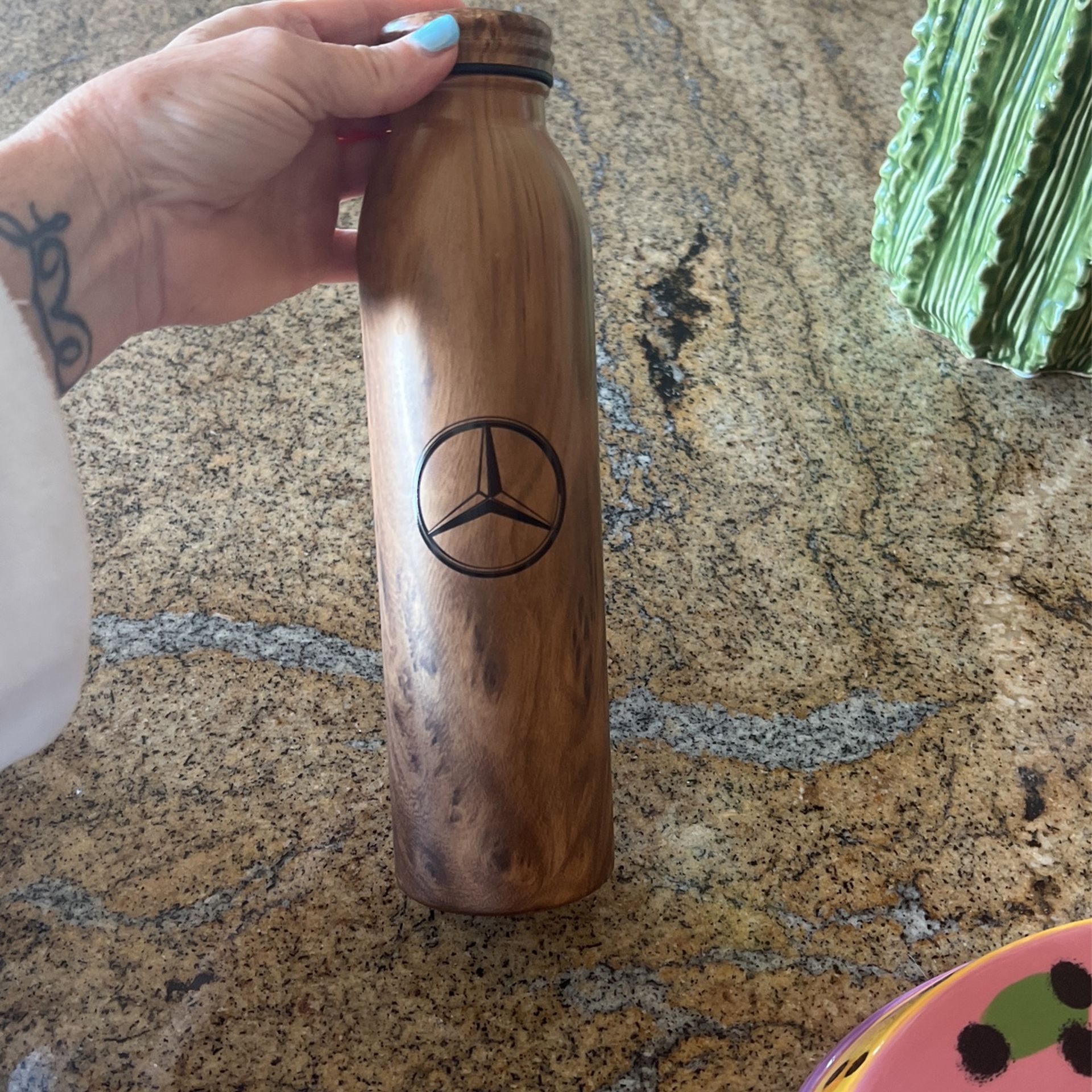 MERCEDES TRAVEL DRINK CUP