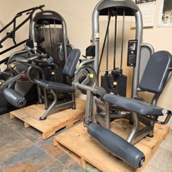 Matrix G3 Commercial Gym Equipment Exercise Workout Bundle Fitness Leg Press Curl Extension Row Functional Trainer