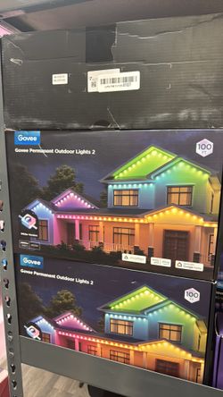 Govee permanent outdoor lights 2 100 ft