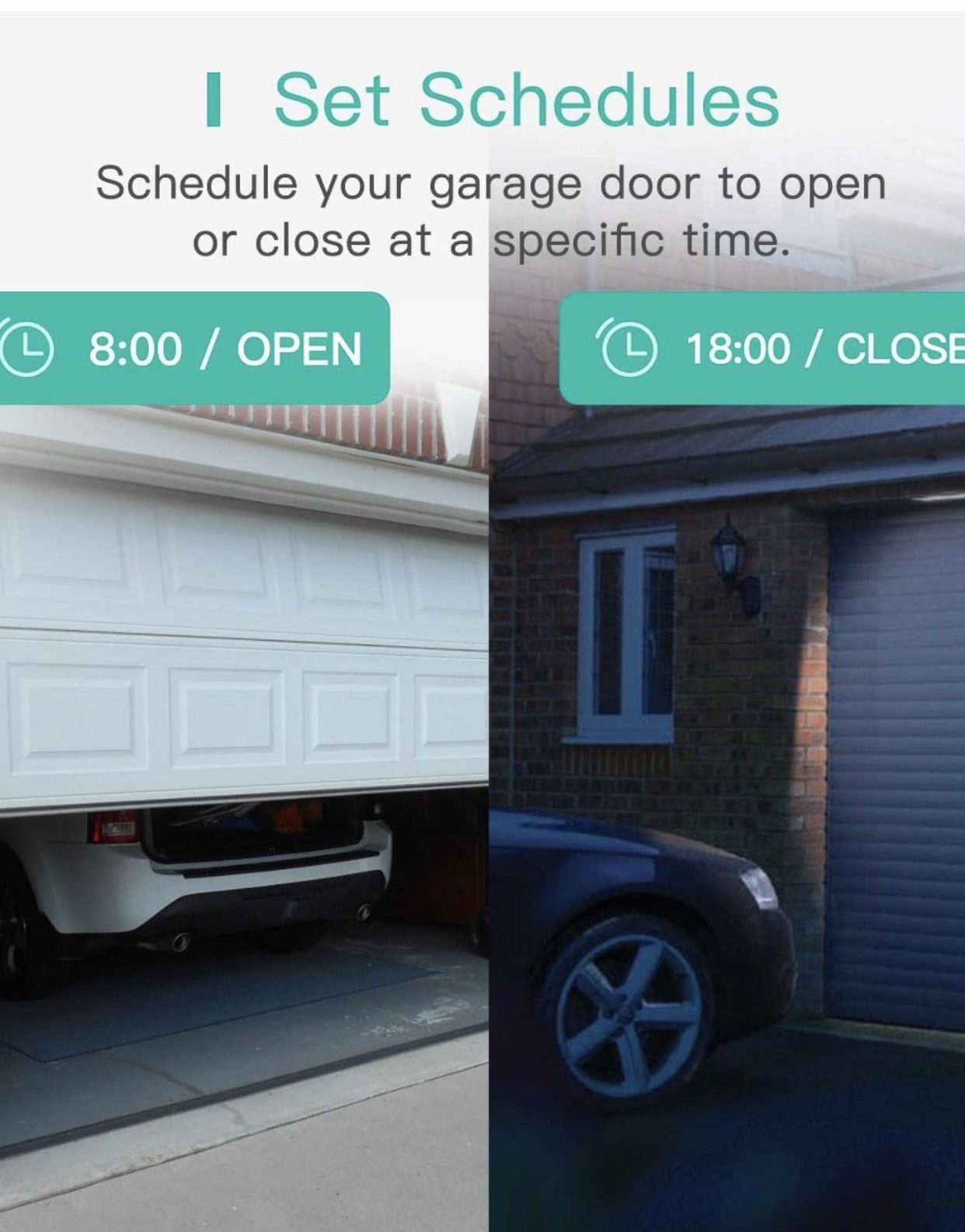 Smart Wife Garage Door Opener
