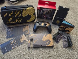 Nintendo Switch Monster Hunter Rise Collector Set