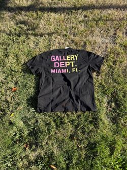 Gallery Dept. Miami FL Black T-Shirt