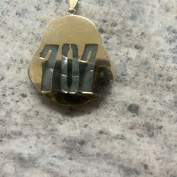 Gold Pendant 