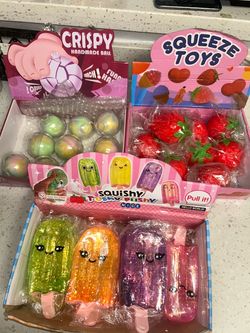 ***WAX BALLS AND SQUISHIES!!🤩***