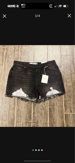 NWT KanKan denim shorts