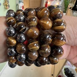 Tiger Eye Bracelets For Protection And Abundance 