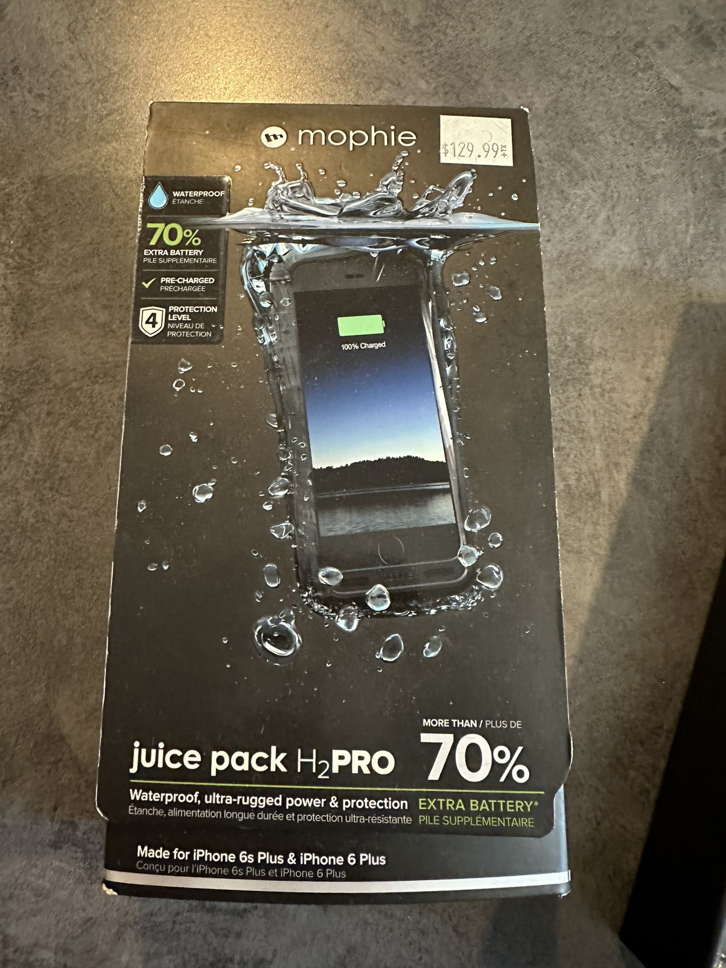 IPhone 6s Plus / IPhone 6 Plus Waterproof Charging Case