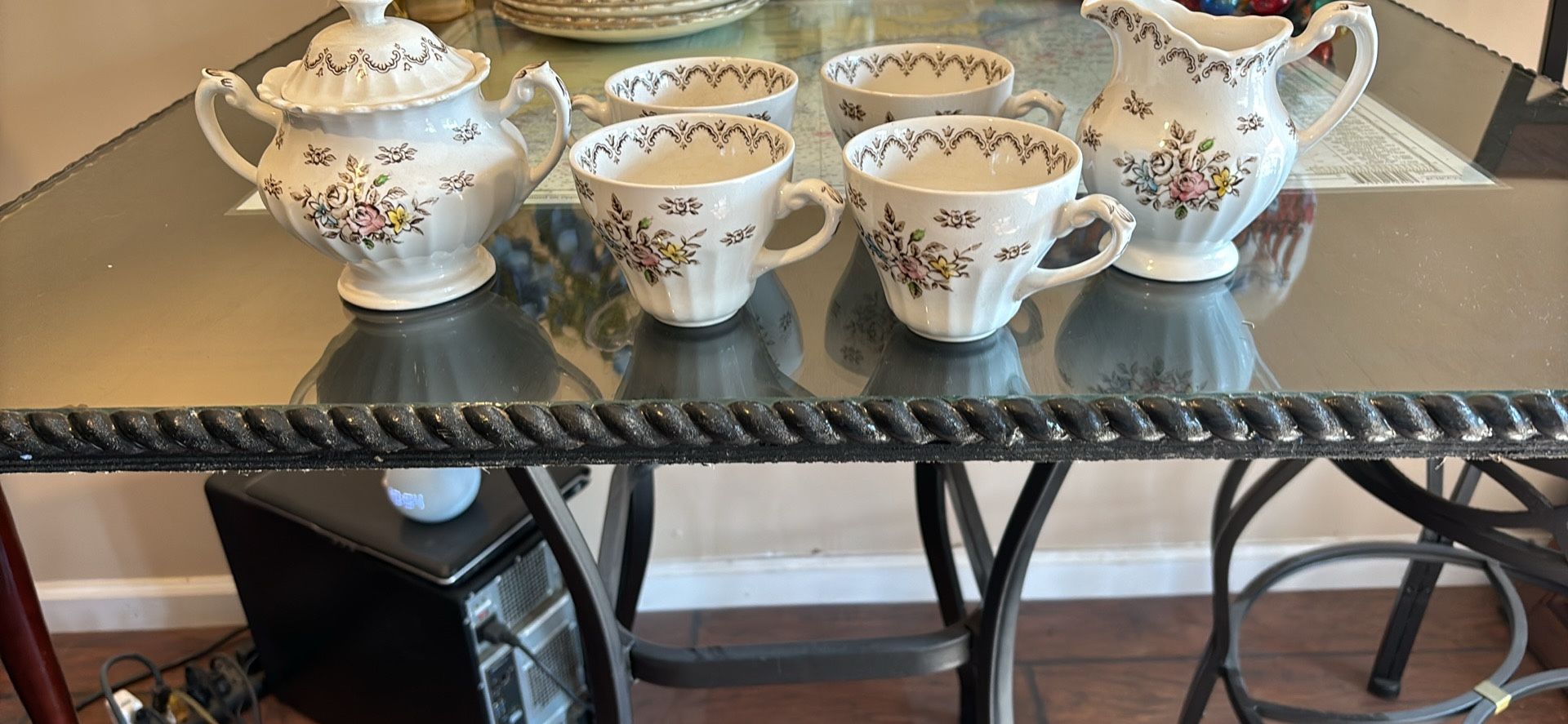 Vintage Tea Set