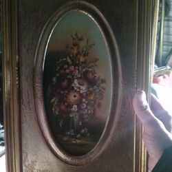 Oil Painting, Hand Painted, (Old)