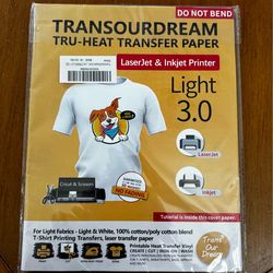 Printable Heat Transfer Vinyl