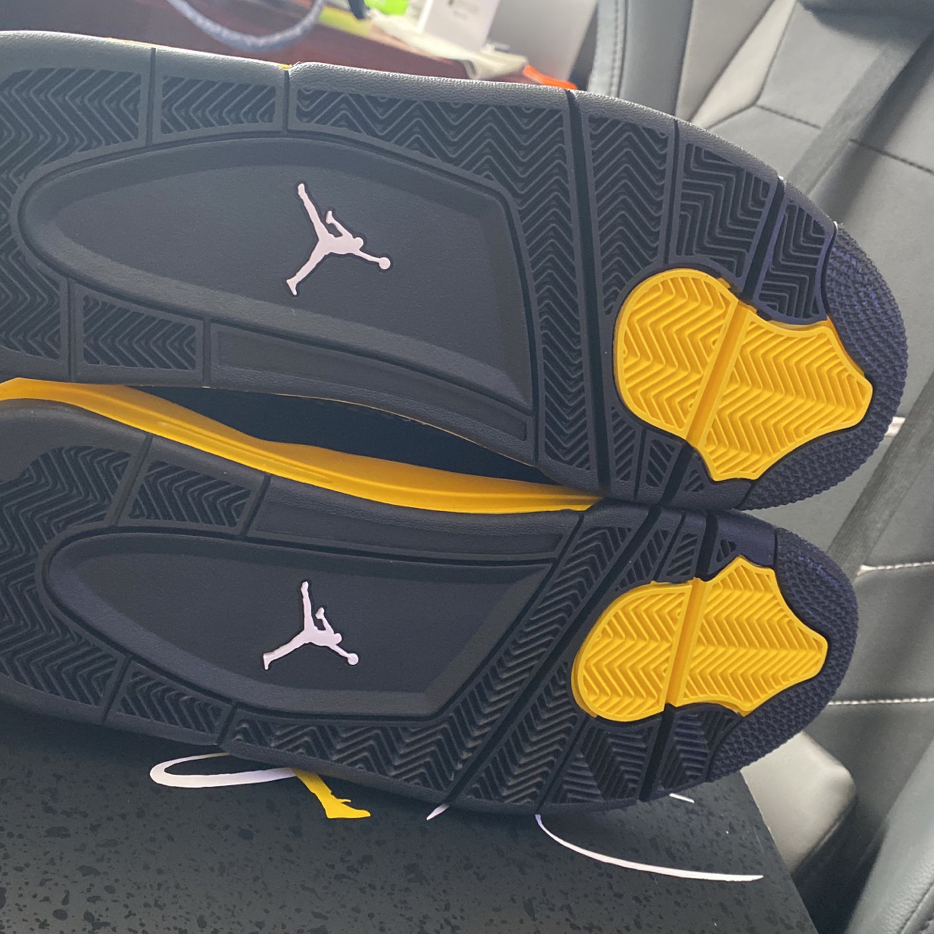 Air Jordan IV (4) Thunder Tote Bag for Sale by VOID .