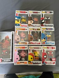 Funko pop Lot bundle
