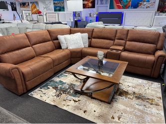 🚨Extended 4th Of July Sale!🚨 Power Reclining Sectional Limited Stock Left !!HURRY !!!