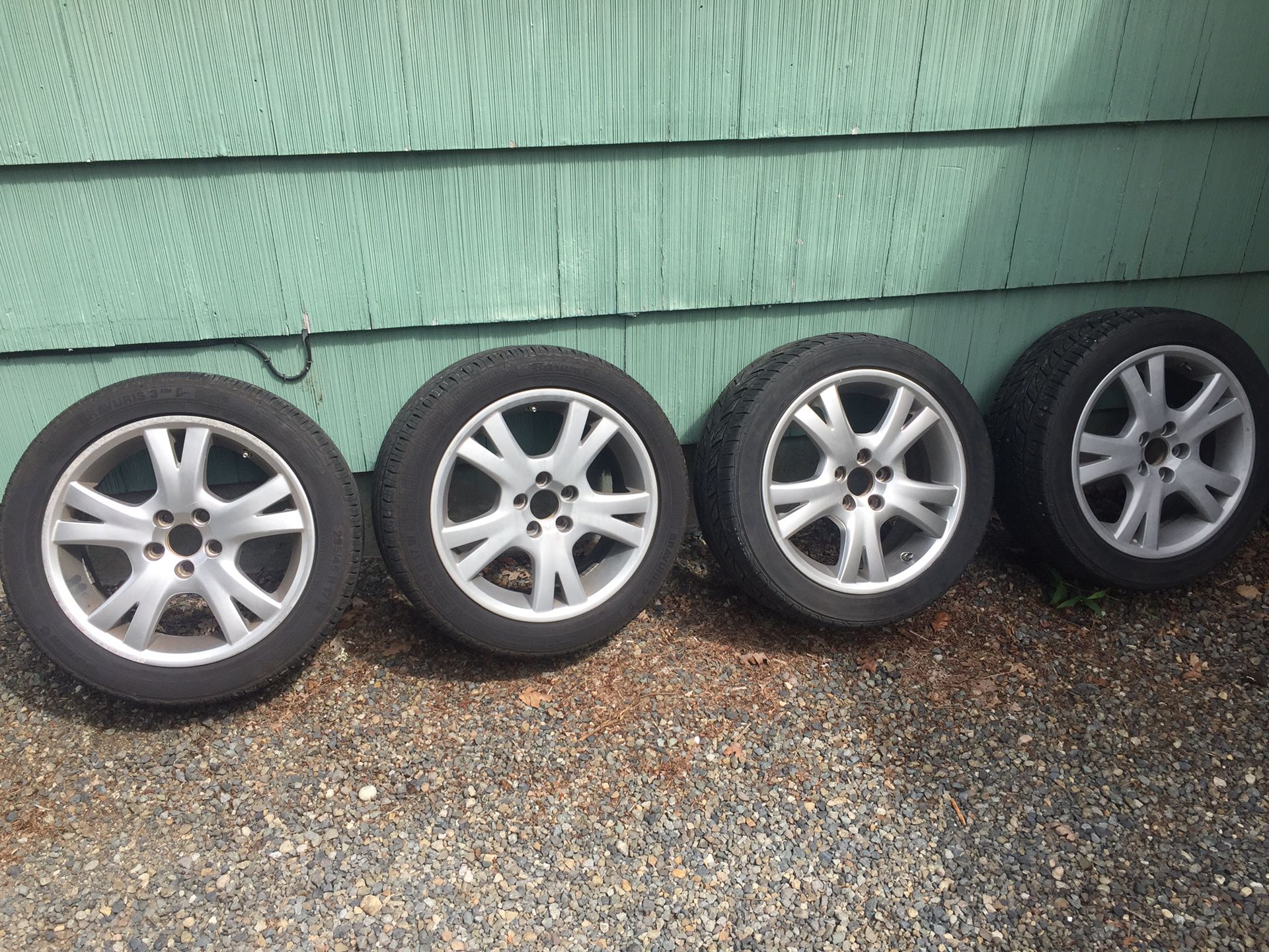 235 45 17 wheels and tires
