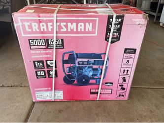 Craftsman 5000/6250 Generator