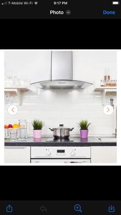 OVEN HOOD
